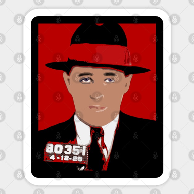 bugsy siegel Sticker by oryan80